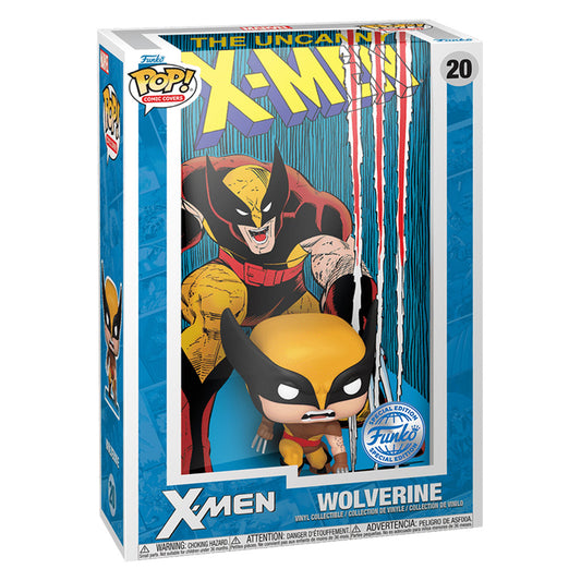 FUNKO POP COMIC COVERS MARVEL X-MEN - WOLVERINE 20 (69196)