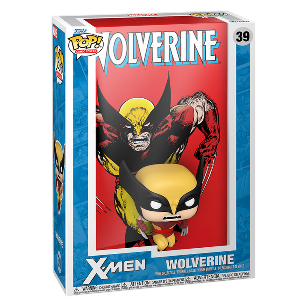 FUNKO POP COMIC COVER MARVEL X-MEN - WOLVERINE 39  74408