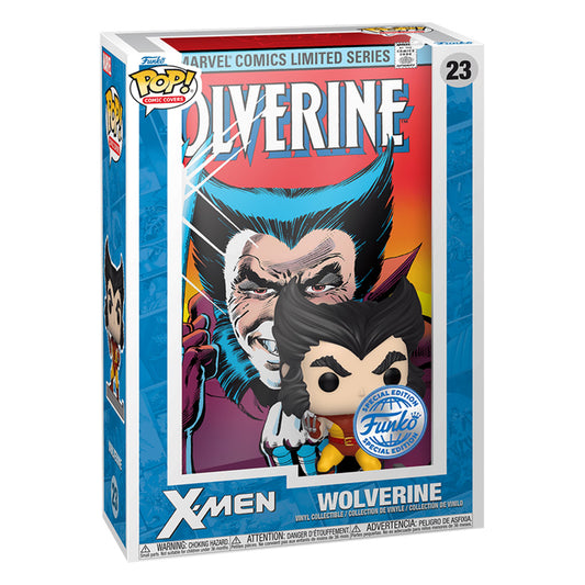 FUNKO POP COMIC COVERS X-MEN EXCLUSIVE - WOLVERINE 23  (71268)