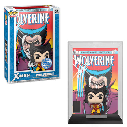 FUNKO POP COMIC COVERS X-MEN EXCLUSIVE - WOLVERINE 23  (71268)