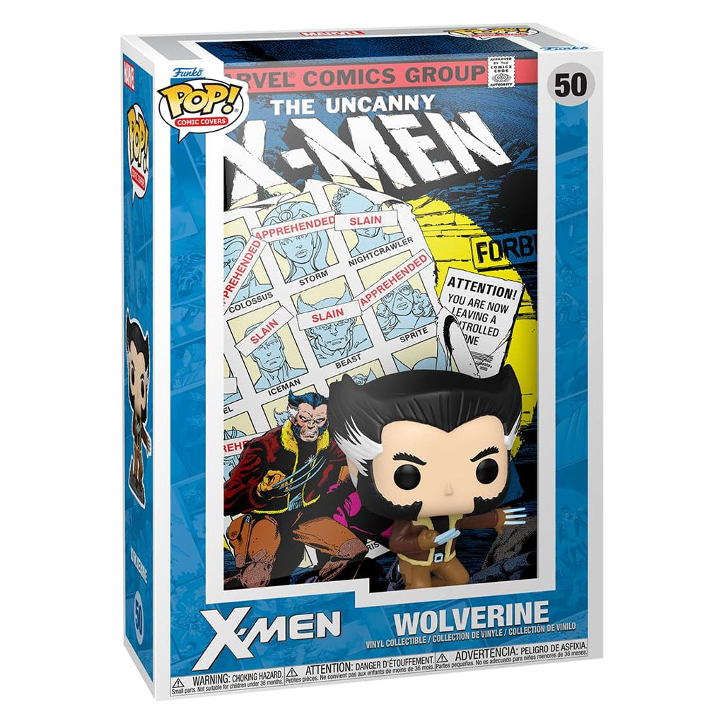 FUNKO POP COMIC COVER MARVEL X-MEN - WOLVERINE 50 76082