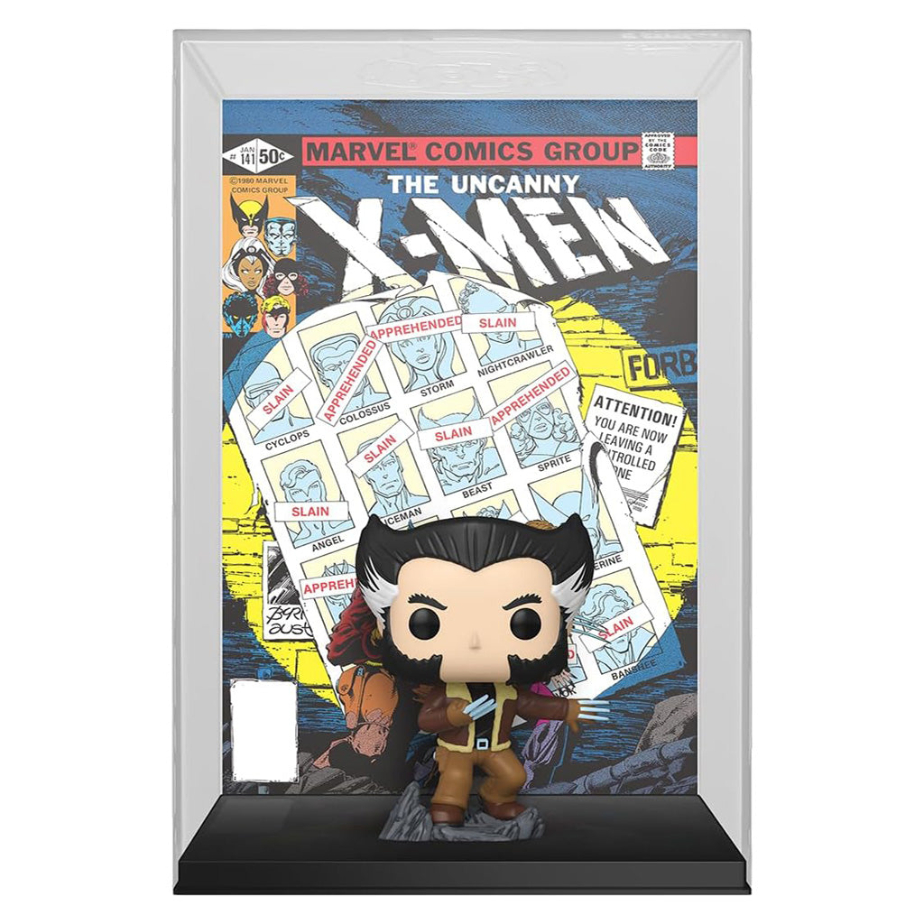 FUNKO POP COMIC COVER MARVEL X-MEN - WOLVERINE 50 76082