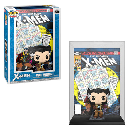 FUNKO POP COMIC COVER MARVEL X-MEN - WOLVERINE 50 76082