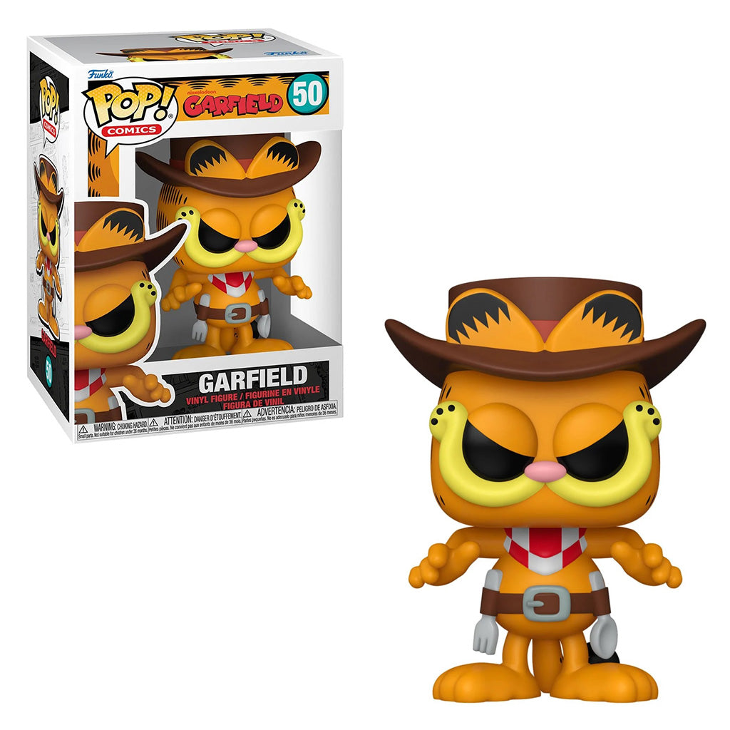 FUNKO POP GARFIELD S3 GARFIELD 50