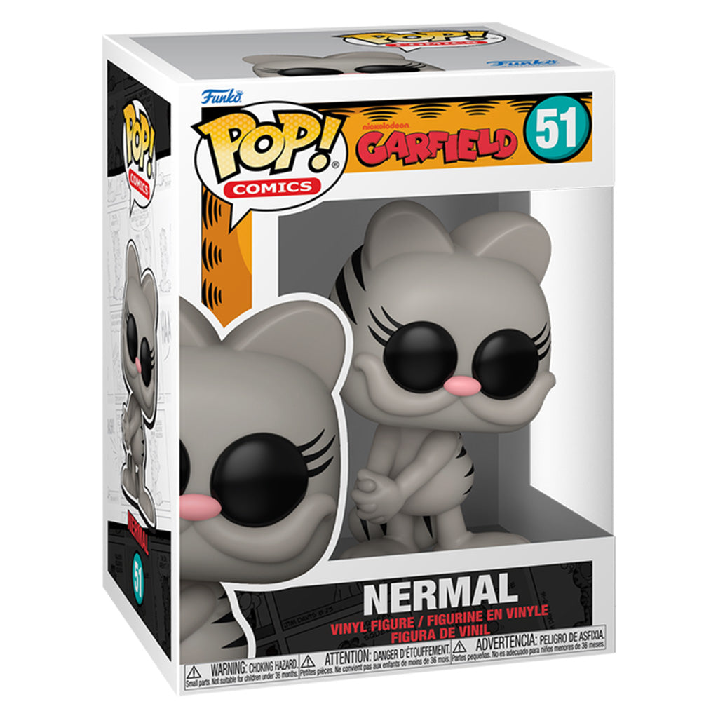 FUNKO POP GARFIELD S3 NERMAL 51