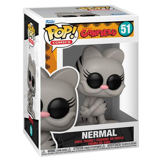 FUNKO POP GARFIELD S3 NERMAL 51