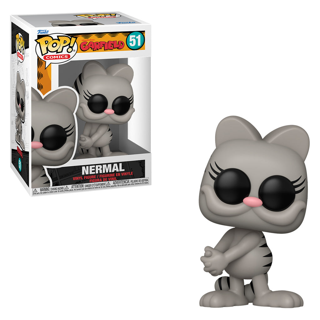 FUNKO POP GARFIELD S3 NERMAL 51