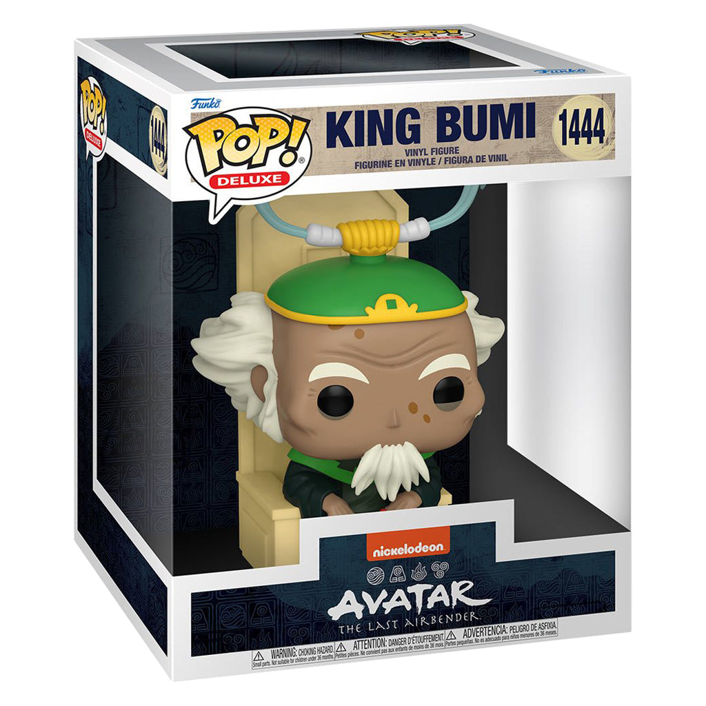 FUNKO POP AVATAR *DELUXE* KING BUMI 1444