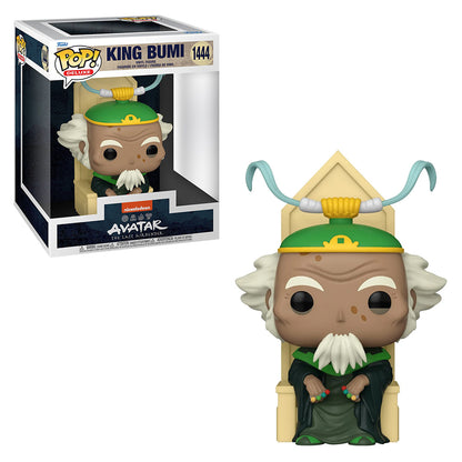 FUNKO POP AVATAR *DELUXE* KING BUMI 1444