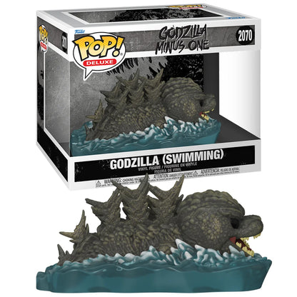 FUNKO POP MOVIES GODZILLA MINUS ONE - GODZILLA (SWIMMING) 2070