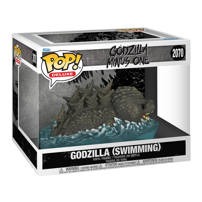 FUNKO POP MOVIES GODZILLA MINUS ONE - GODZILLA (SWIMMING) 2070
