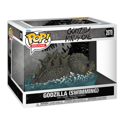 FUNKO POP MOVIES GODZILLA MINUS ONE - GODZILLA (SWIMMING) 2070