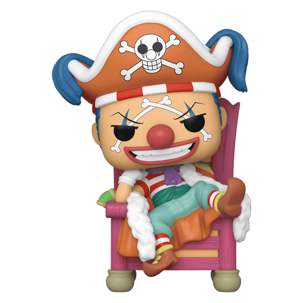 FUNKO POP DELUXE ONE PIECE NEW YORK COMIC CON 2024 - BUGGY THE CLOWN 1740