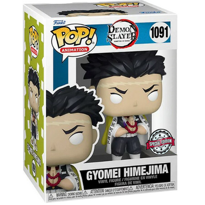 FUNKO POP DEMON SLAYER EXCLUSIVE - GYOMEI HIMEJIMA 1091
