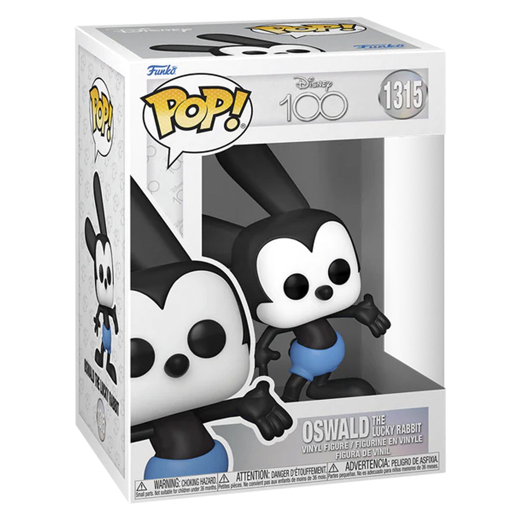 FUNKO POP DISNEY 100TH - OSWALD THE LUCKY RABBIT 1315