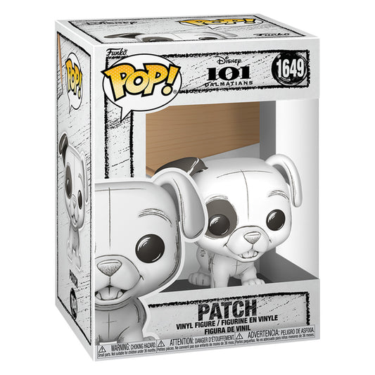 FUNKO POP DISNEY 101: DALMATAS - PATCH 1649