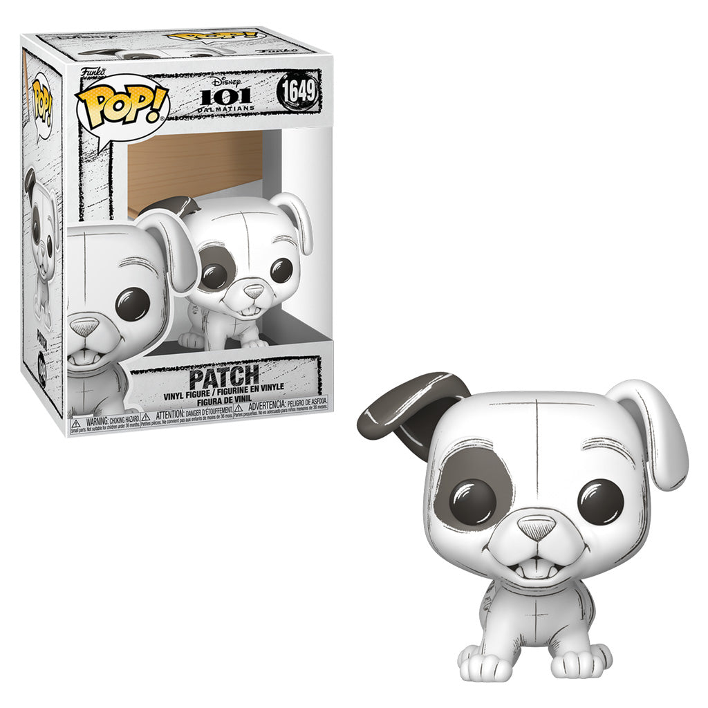 FUNKO POP DISNEY 101: DALMATAS - PATCH 1649