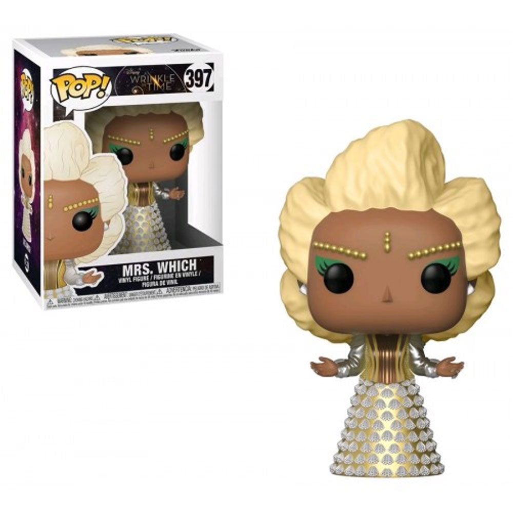 FUNKO POP DISNEY A WRINKLE IN TIME - MRS.WHICH 397
