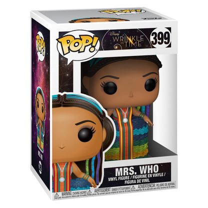 FUNKO POP DISNEY A WRINKLE IN TIME - MRS.WHO 399