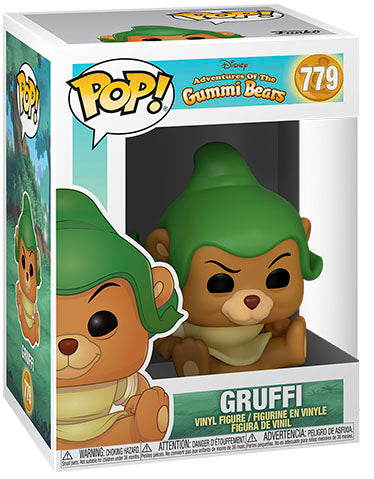 FUNKO POP DISNEY ADVENTURES OF THE GUMMI BEARS - GRUFFI 779