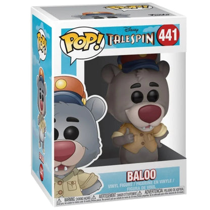 FUNKO POP DISNEY TALESPIN - BALOO 441