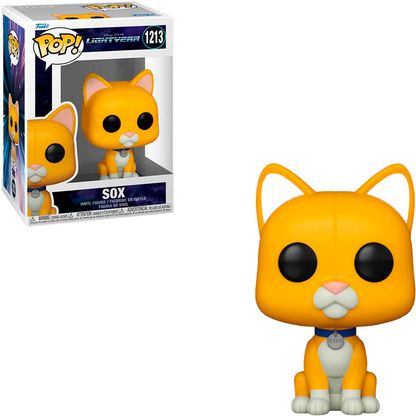 FUNKO POP DISNEY LIGHTYEAR BUZZ - SOX 1213