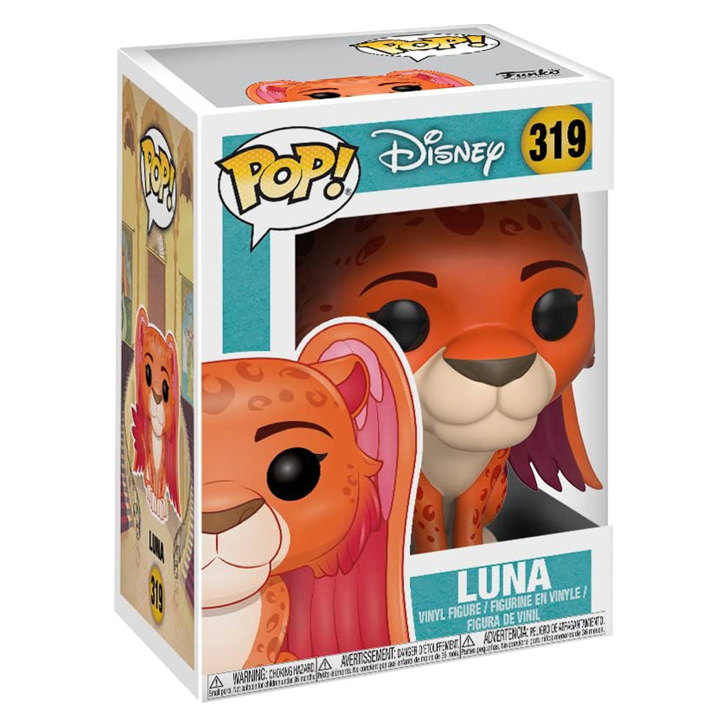 FUNKO POP DISNEY ELENA AVALOR - LUNA 319