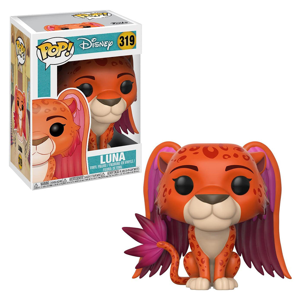 FUNKO POP DISNEY ELENA AVALOR - LUNA 319