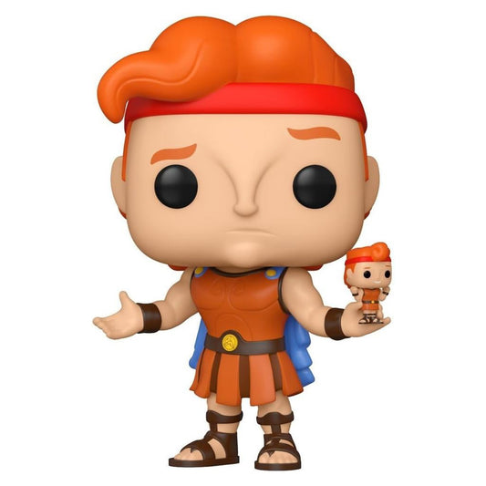 FUNKO POP DISNEY HERCULES WONDROUS CONVENTION 2023 - HERCULES 1329