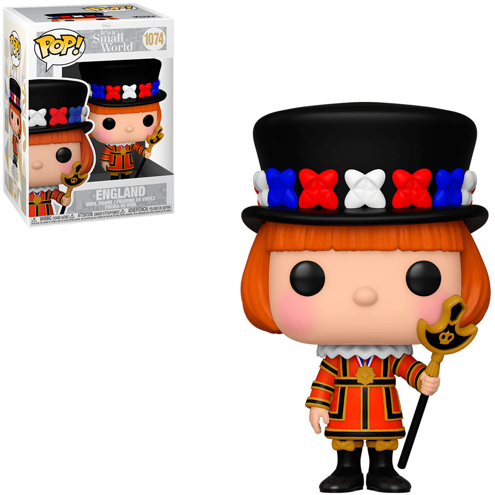 FUNKO POP DISNEY IT'S SMALL WORLD - ENGLAND 1074