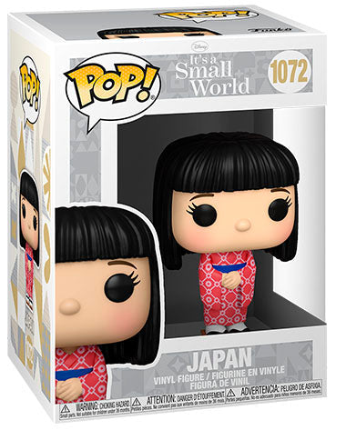 FUNKO POP DISNEY IT'S SMALL WORLD - JAPAN 1072