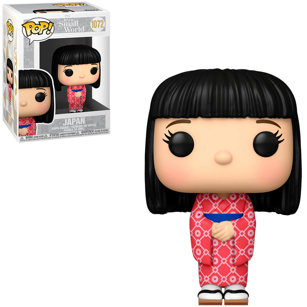 FUNKO POP DISNEY IT'S SMALL WORLD - JAPAN 1072