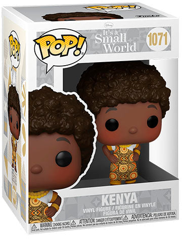 FUNKO POP DISNEY IT'S SMALL WORLD - KENYA 1071