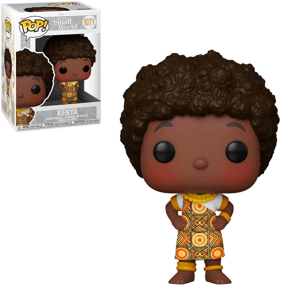 FUNKO POP DISNEY IT'S SMALL WORLD - KENYA 1071