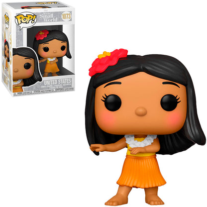 FUNKO POP DISNEY IT'S SMALL WORLD - UNITED STATES 1073