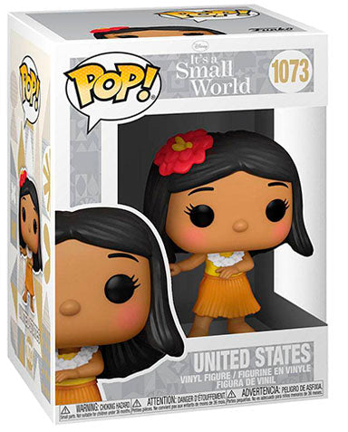 FUNKO POP DISNEY IT'S SMALL WORLD - UNITED STATES 1073