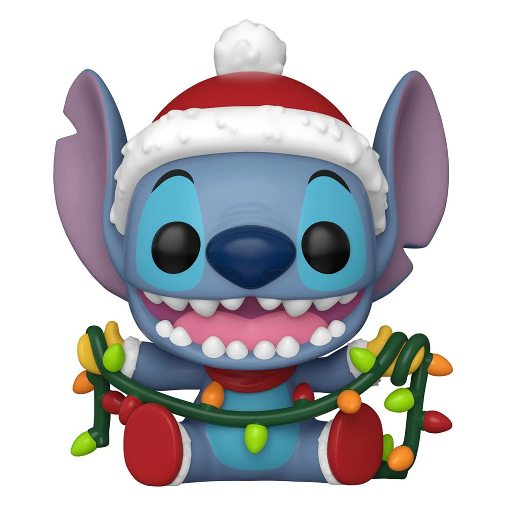 FUNKO POP DISNEY LILO & STITCH HOLIDAY - STITCH WITH LIGHTS 1504