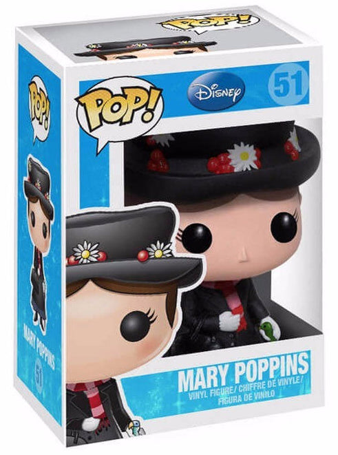 FUNKO POP DISNEY - MARY POPPINS  51