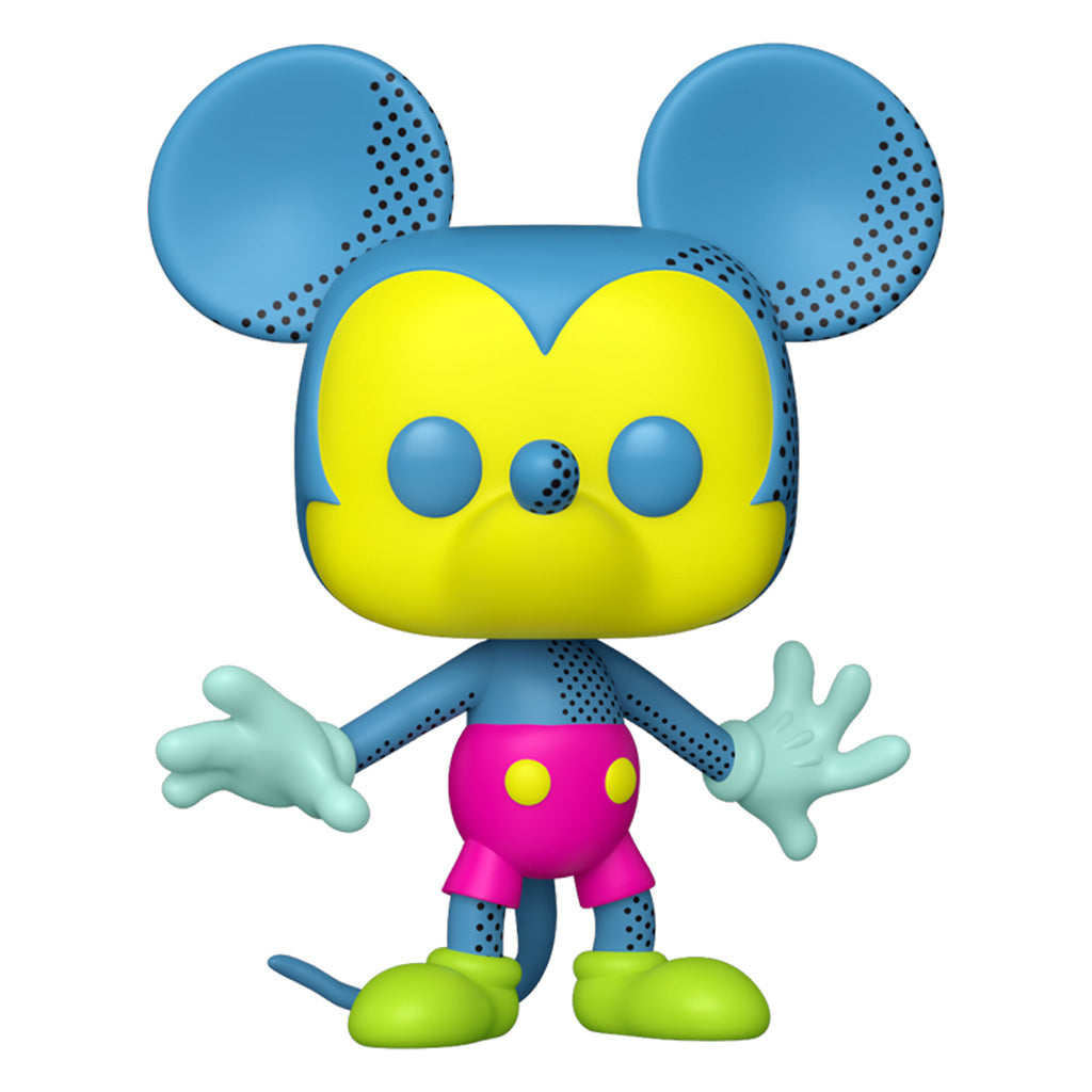 FUNKO POP DISNEY MICKEY AND FRIENDS EXCLUSIVE - MICKEY MOUSE (NOSTALGIA) 1736