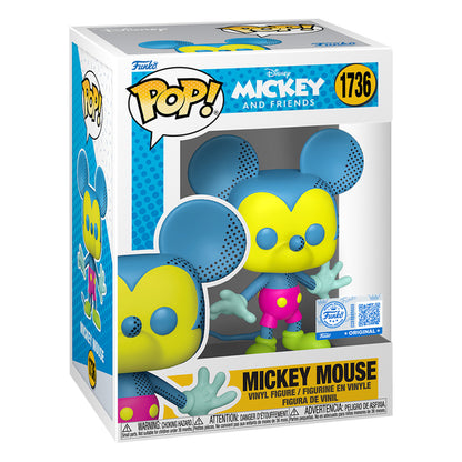 FUNKO POP DISNEY MICKEY AND FRIENDS EXCLUSIVE - MICKEY MOUSE (NOSTALGIA) 1736