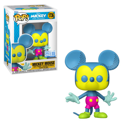 FUNKO POP DISNEY MICKEY AND FRIENDS EXCLUSIVE - MICKEY MOUSE (NOSTALGIA) 1736