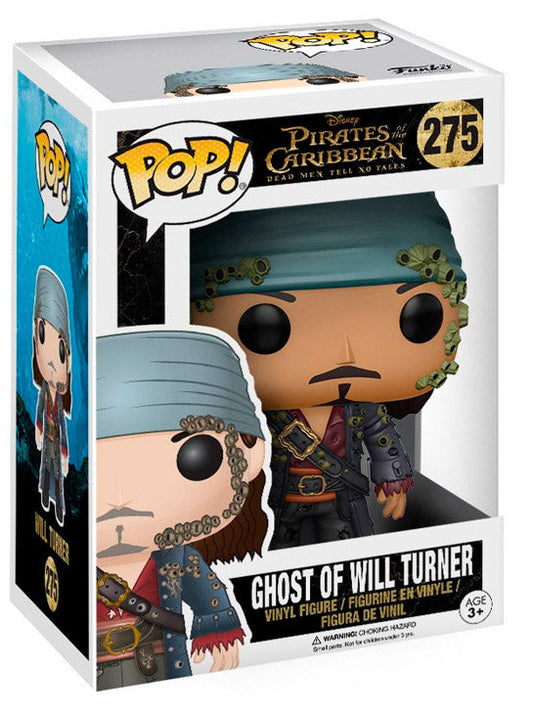 FUNKO POP DISNEY MOVIES PIRATES OF THE CARIBBEAN - GHOST OF WILL TURNER 275
