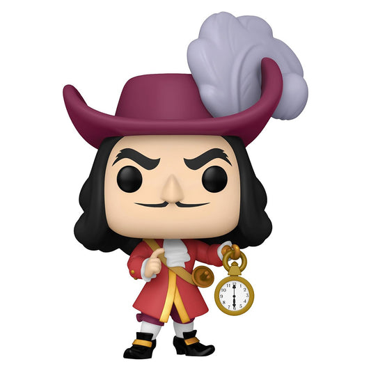 FUNKO POP DISNEY PETER PAN 70TH CAPTAIN HOOK 1348