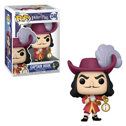 FUNKO POP DISNEY PETER PAN 70TH CAPTAIN HOOK 1348