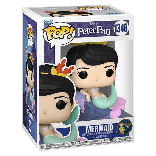 FUNKO POP DISNEY PETER PAN 70TH MERMAID 1346