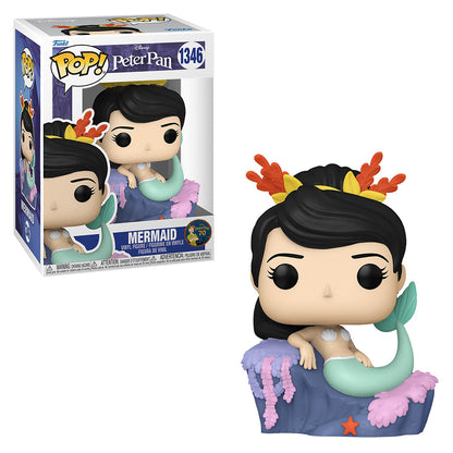 FUNKO POP DISNEY PETER PAN 70TH MERMAID 1346