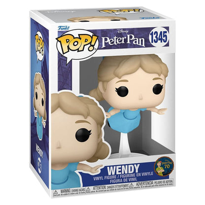 FUNKO POP DISNEY PETER PAN 70TH WENDY 1345