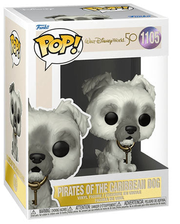FUNKO POP DISNEY - PIRATES OF THE CARIBBEAN DOG 1105