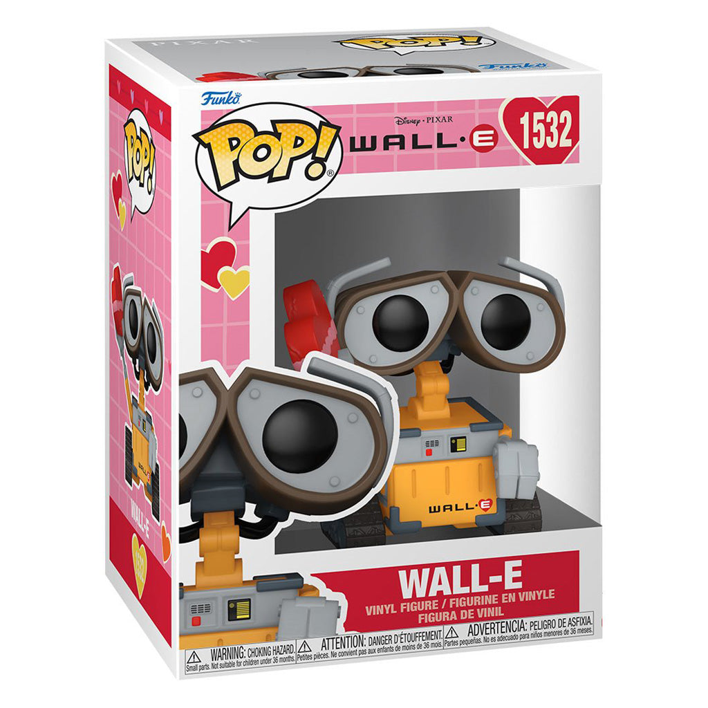 FUNKO POP DISNEY WALL-E VALENTINES WALL-E 1532