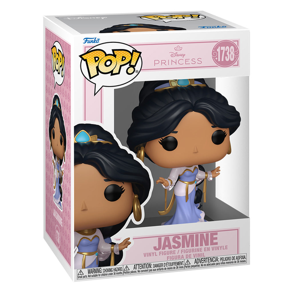 FUNKO POP DISNEY PRINCESS: GRAND ENTRANCE - JASMINE 1738